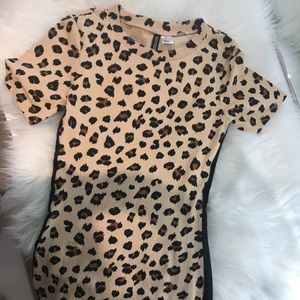 Cheetah dress